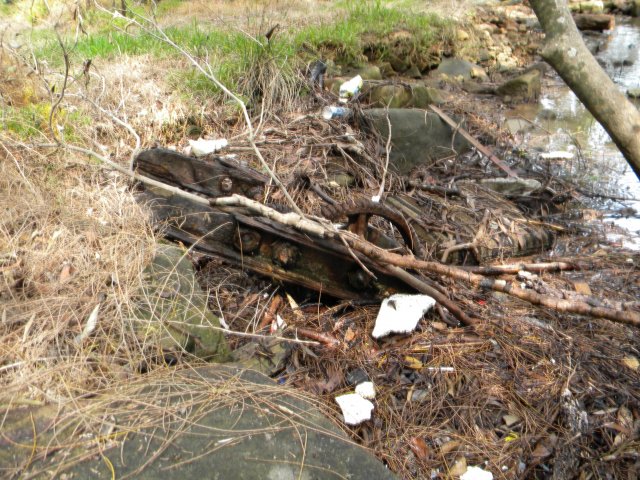 Saltpan Creek, Koories lived there until the Depression